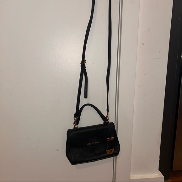 Michael Kors Black Crossbody Bag - Picture 4 of 4